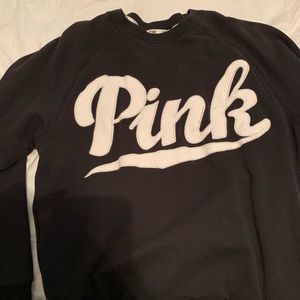 Black PINK crewneck